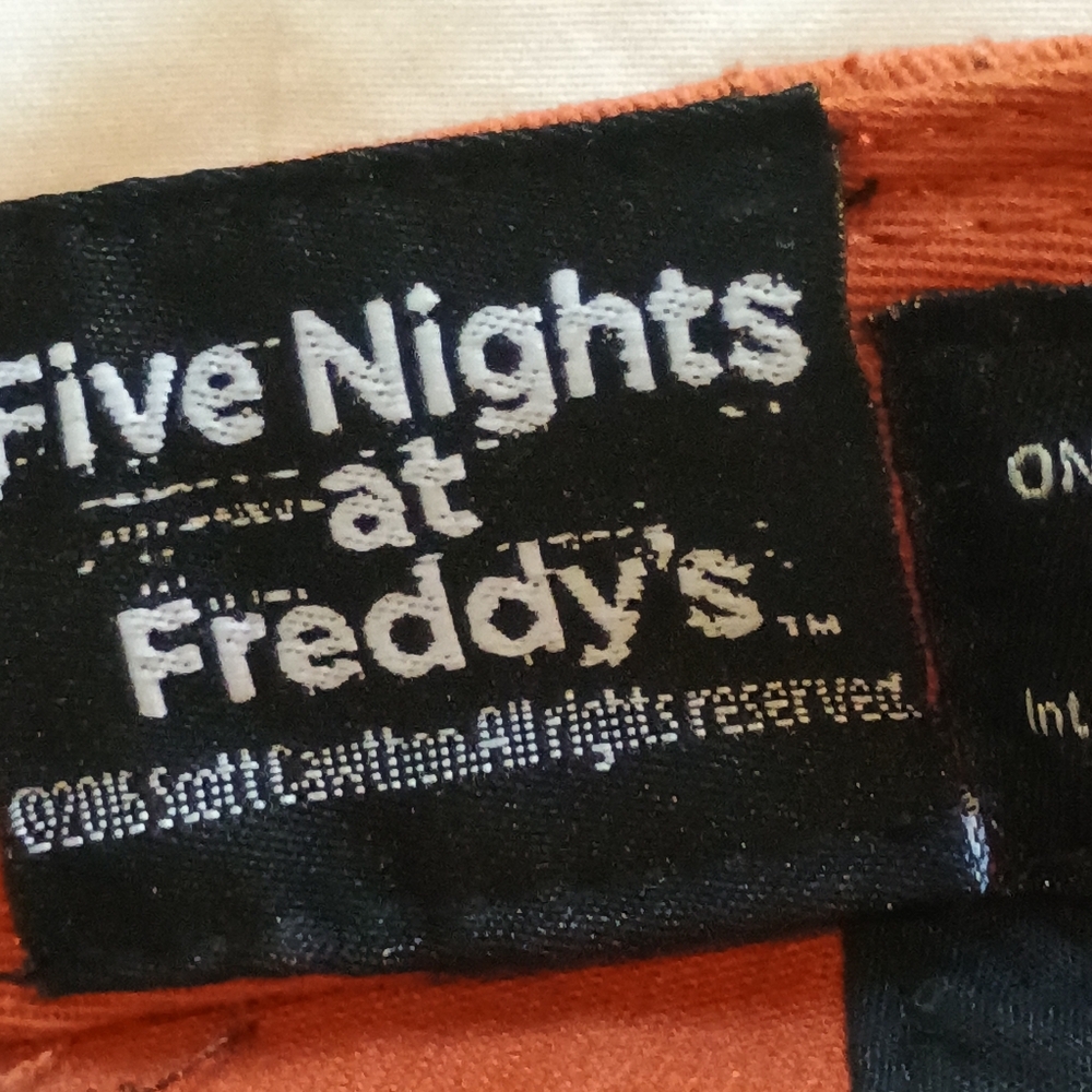 Five Nights at Freddy's Freddy Fazbear Big Face Brown Snapback‎ Hat - Picture 2 of 13
